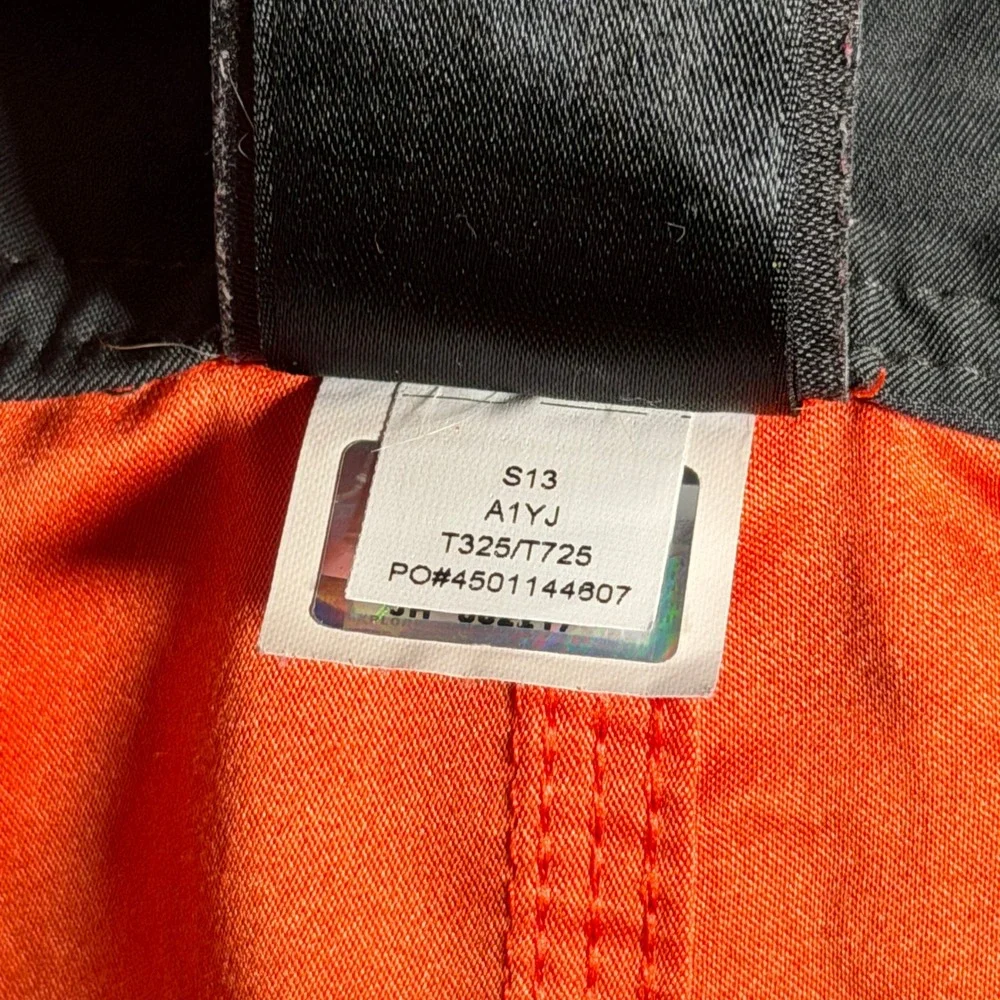 The North Face Mens Orange‎ Board Shorts Swim Trunks Size 38 A1YJ S13